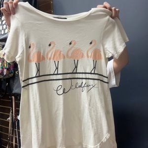 Wildfox Graphic Tee